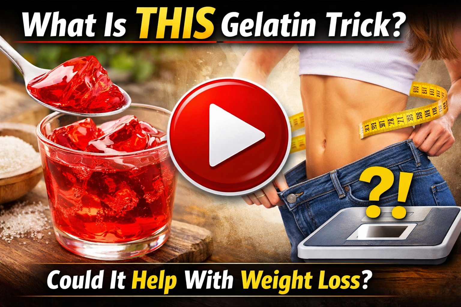 gelatin trick